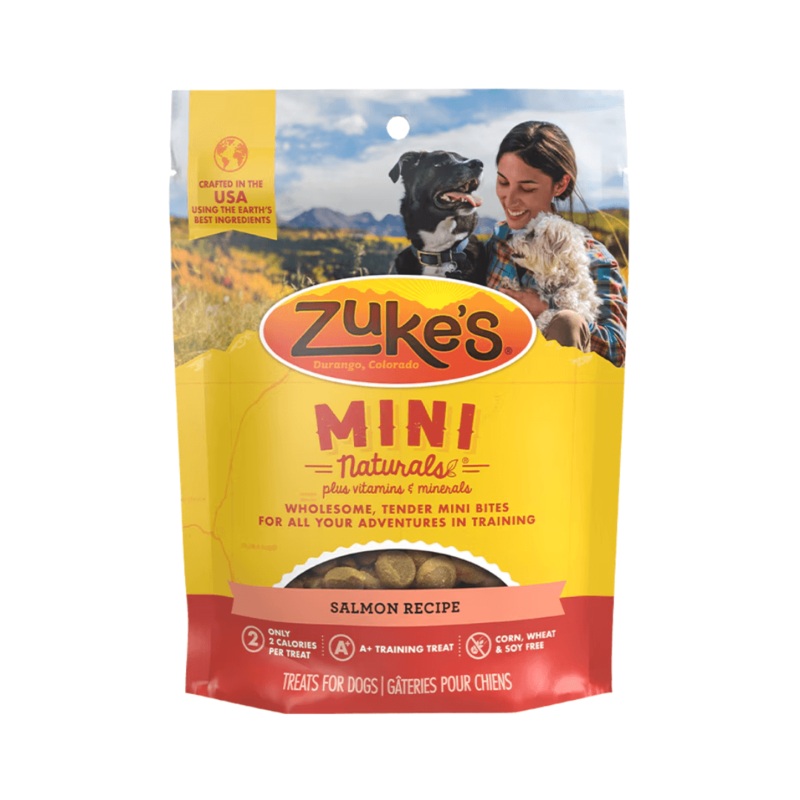 Zuke's Dog Treats - Mini Naturals Salmon