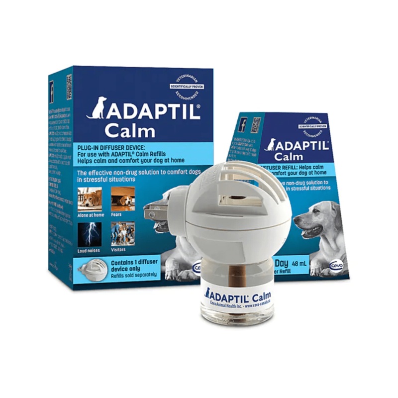 Adaptil Dog Calm Sprays & Solutions -  Diffuser Starter Kit