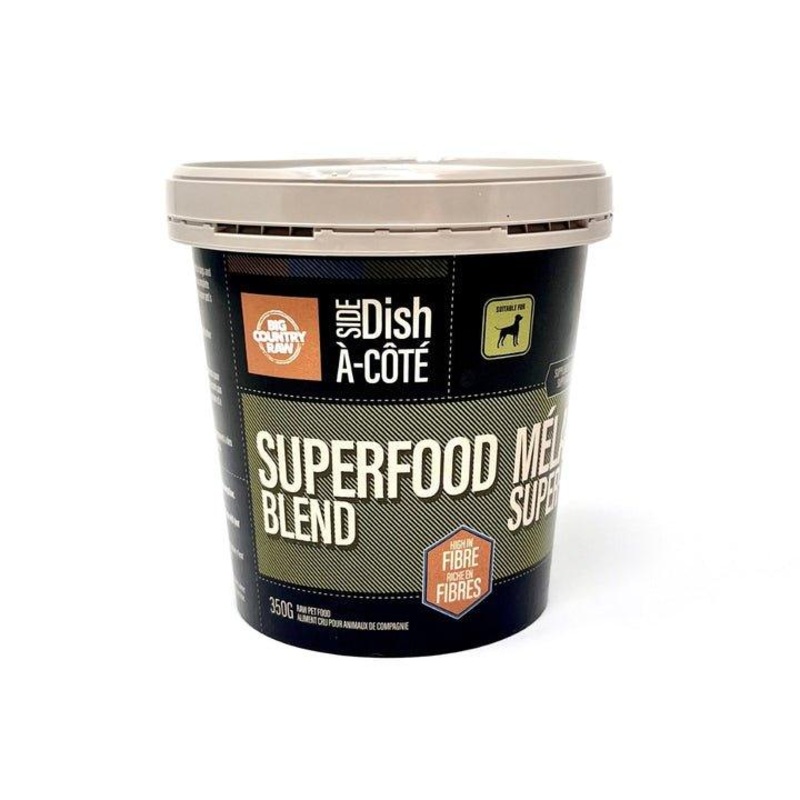 Big Country Raw Dog Food - Super Food Blend