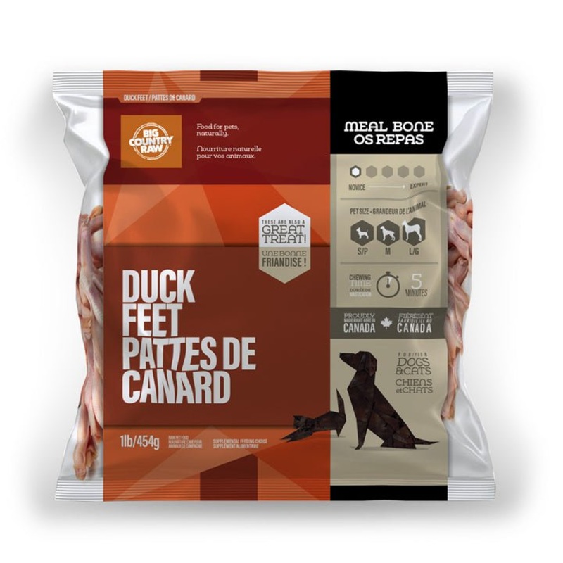 Big Country Raw Duck Feet