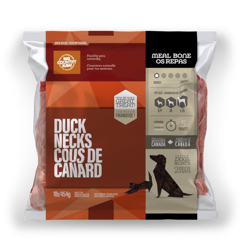 Big Country Raw Duck Necks