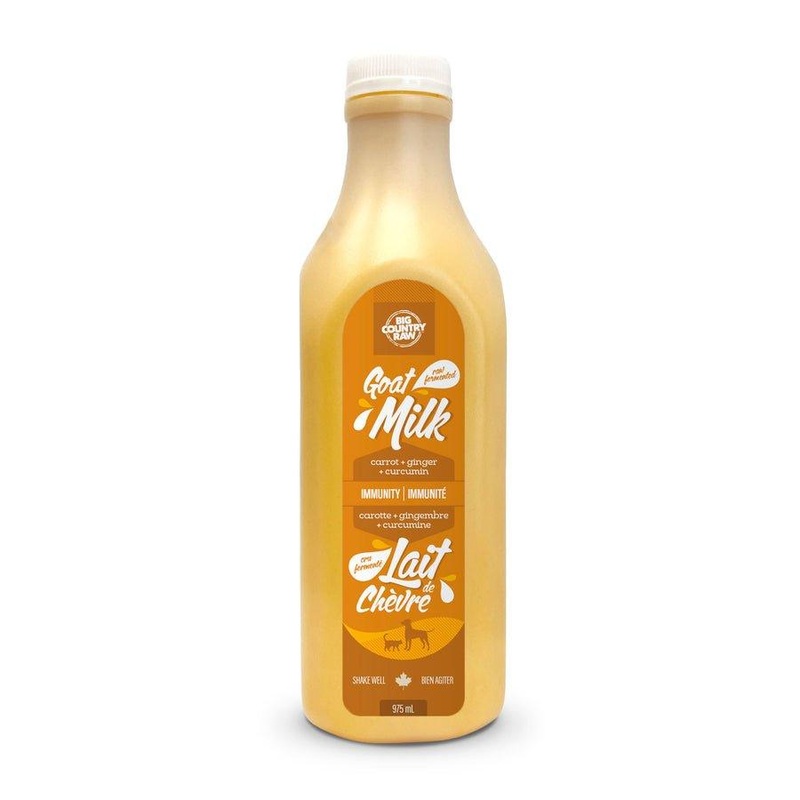 Big Country Raw Goat Milk - Immunity