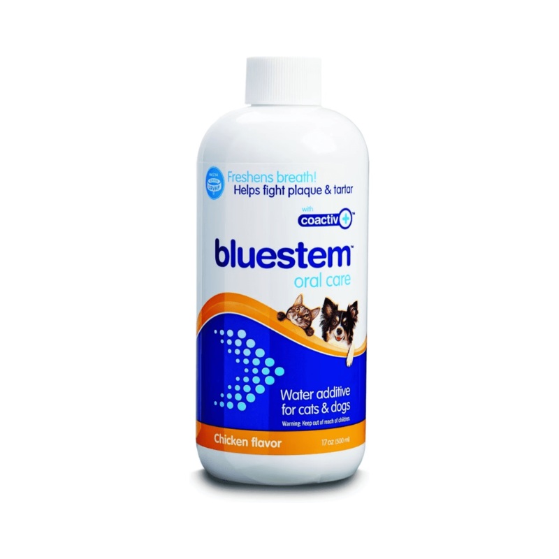 Bluestem Dog & Cat Oral Care - Chicken Flavor Water Additive