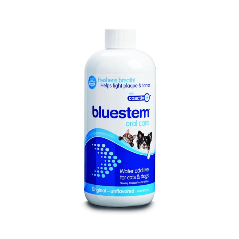 Bluestem Dog & Cat Oral Care - Original (Unflavored) Water Additive