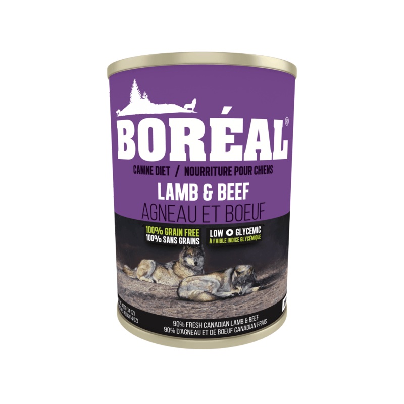 Boreal Wet Dog Food  - Big Bear Lamb and Beef Canned