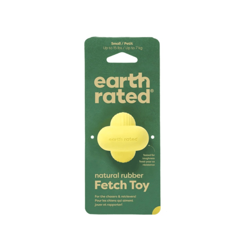 Earth Rated - Fetch Toy Natural Rubber