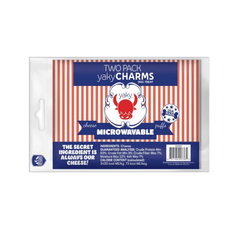 Himalayan Yaky Charms Dog Treats - Popcorn Puffs