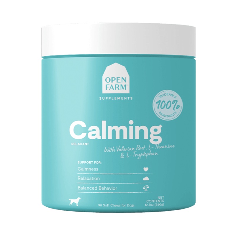 Open Farm Dog Supplements - Calming Chews