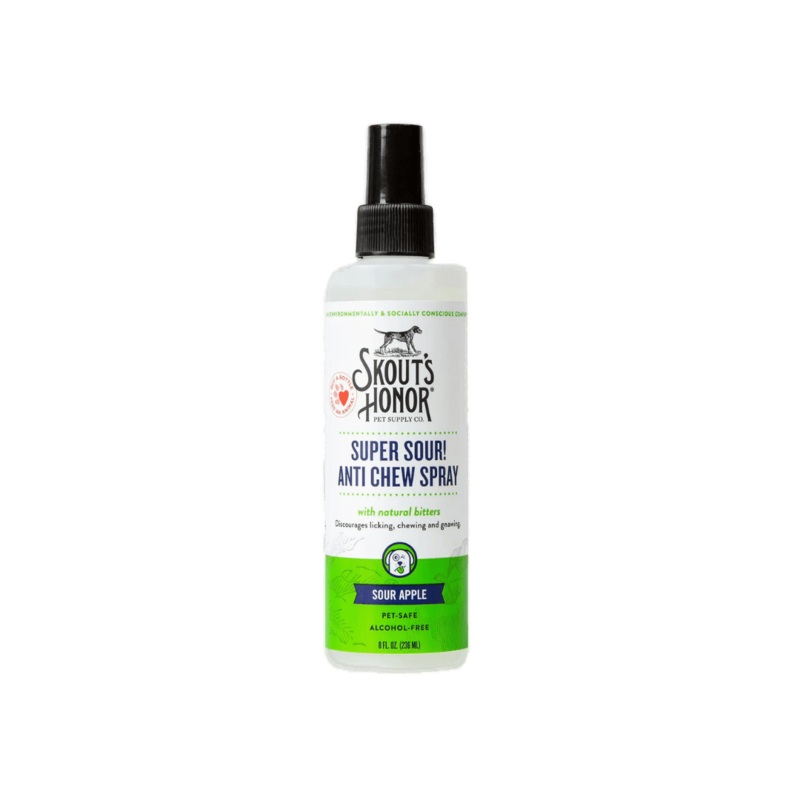 Skout's Honor Dog Anti Chew Spray - Super Sour! Sour Apple