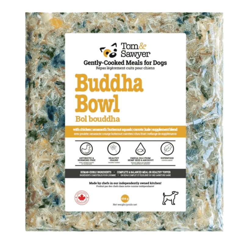 Tom & Sawyer Dog Food - Buddha Bowl