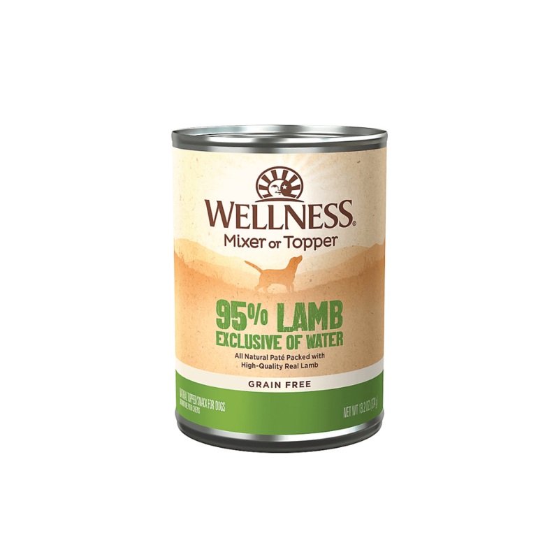 Wellness Wet Dog Food - Grain-Free 95% Lamb