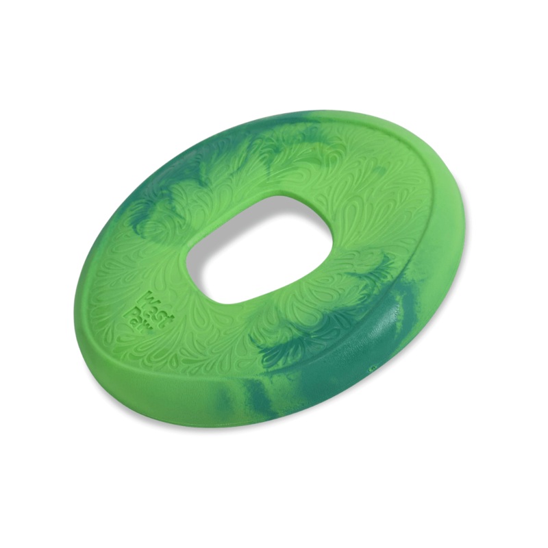 West Paw Dog Toys - Sailz Frisbee Built For Moderate Chewers