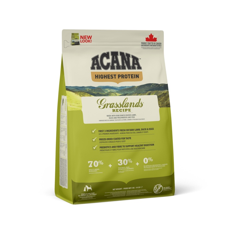 Acana Dry Dog Food - Grasslands High Protein