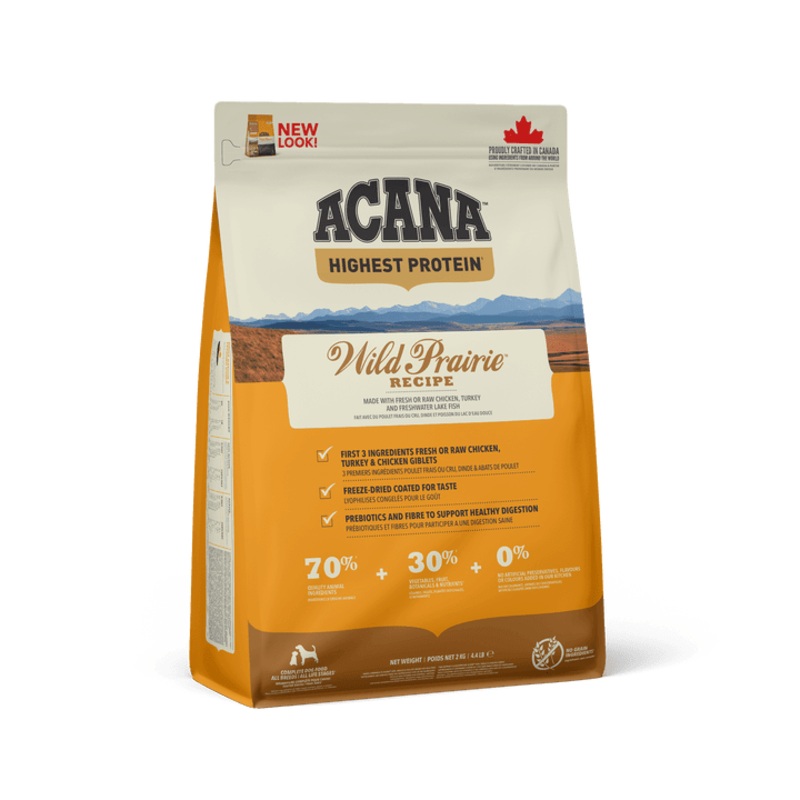 Acana Dry Dog Food - Wild Prairie Recipe