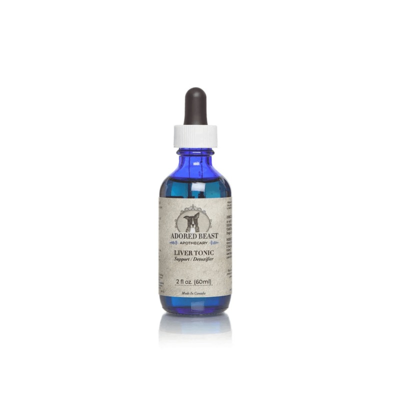 Adored Beast Dog and Cat Supplements - Liver Tonic Support & Detoxifier