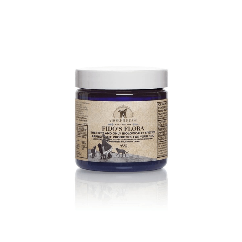 Adored Beast Dog Supplements - Fido's Flora Species Specific Probiotic
