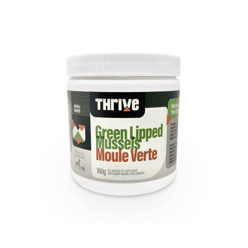 Big Country Raw Dog and Cat Supplements - Thrive Green Lipped Mussels