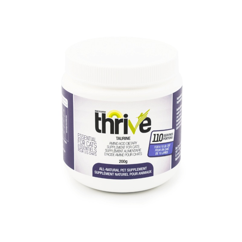 Big Country Raw Dog and Cat Supplements - Thrive Taurine