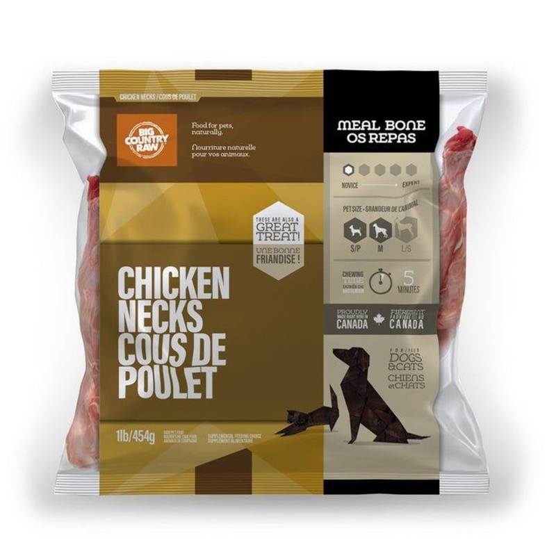 Big Country Raw - Frozen Chicken Neck