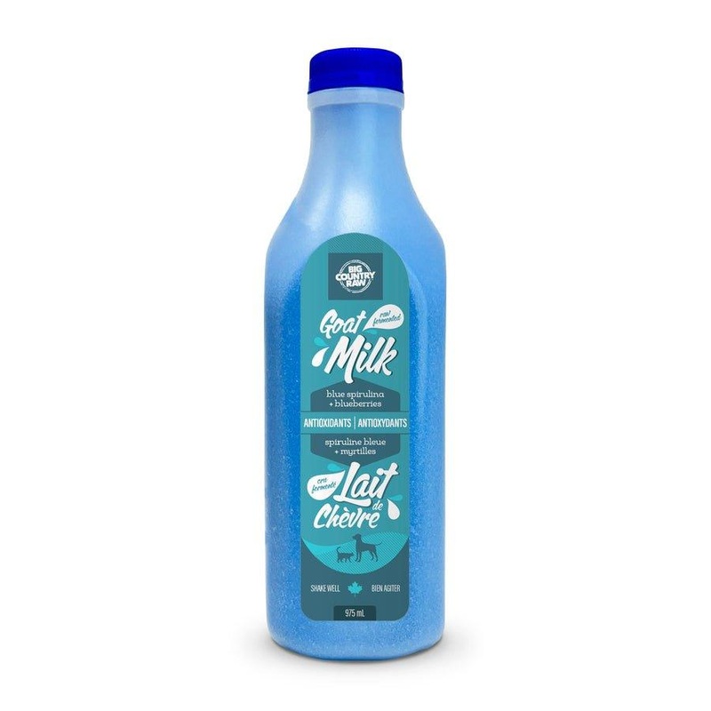 Big Country Raw Goat Milk - Antioxidants