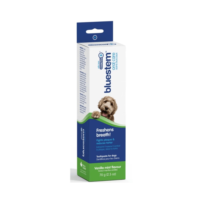 Bluestem Dog Oral Care - Vanilla Mint Flavor Toothpaste
