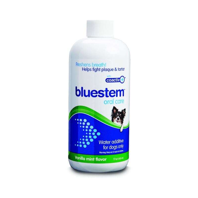 Bluestem Dog Oral Care - Vanilla Mint Flavor Water Additive
