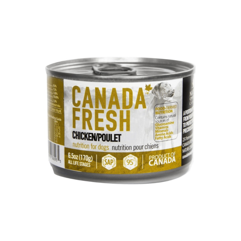 Canada Fresh Wet Dog Food - Chicken Canned