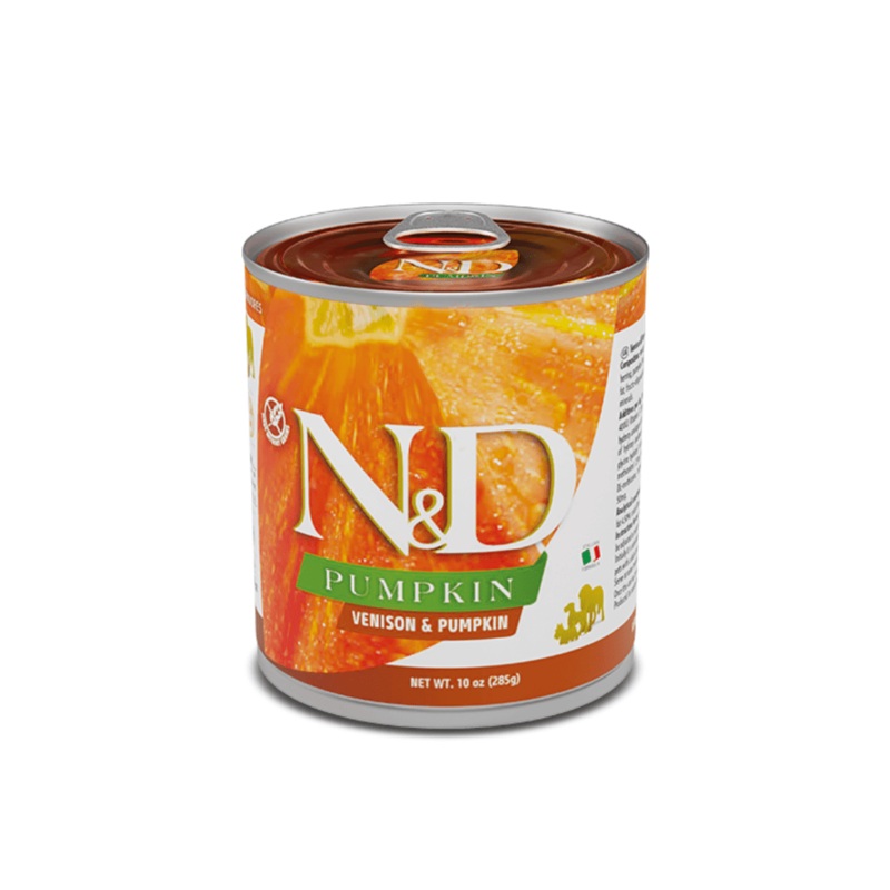 Farmina N&D Wet Dog Food - Pumpkin Venison Canned