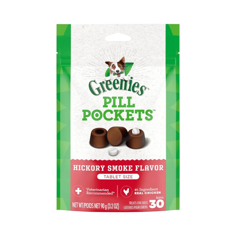 Greenies Pill Pockets Dog Treats - Hickory Smoke