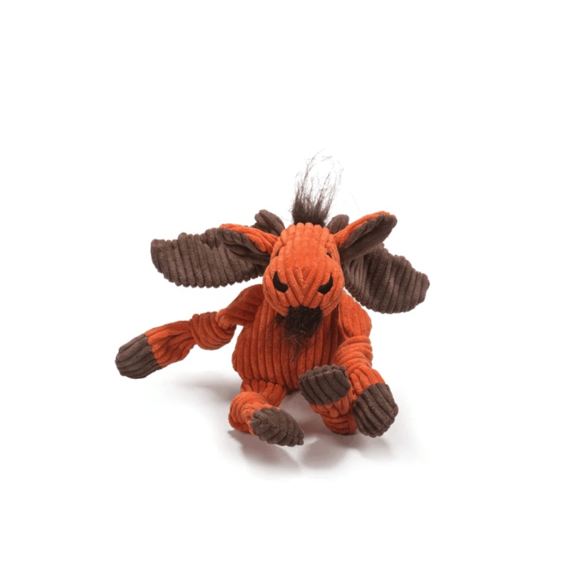 Huggle Hounds Dog Toys - Knottie Morris Moose