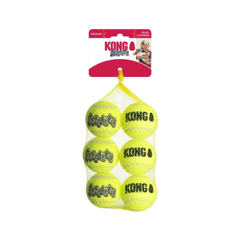 Kong - SqueakAir Balls (6 pieces)