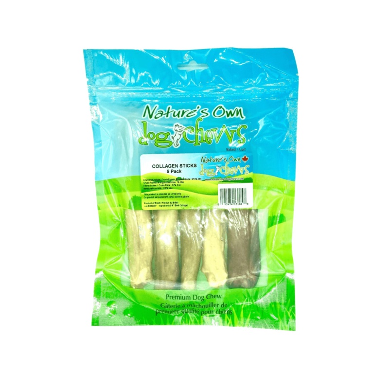 Nature's Own Dog Treats - Collagen Stick Pack