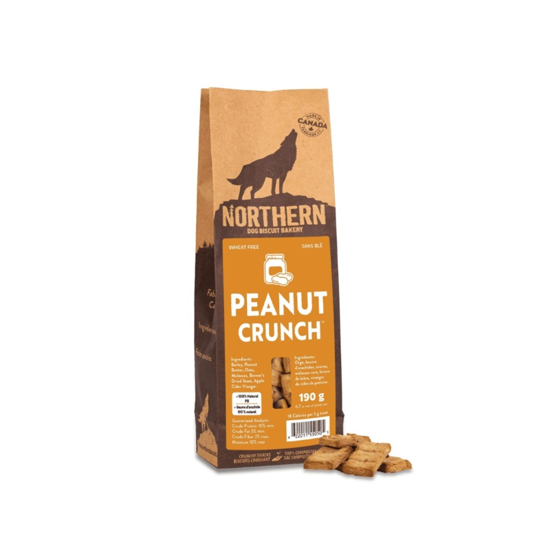 Northern Dog Treats - Peanut Crunch Biscuits