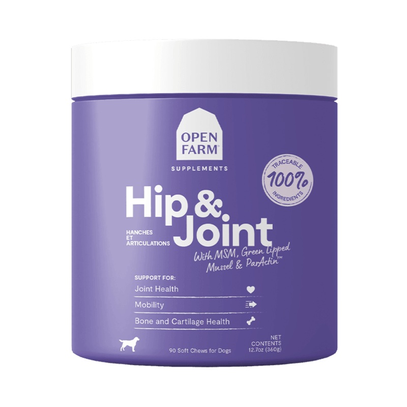 Open Farm Dog Supplements - Hip & Joint Chews