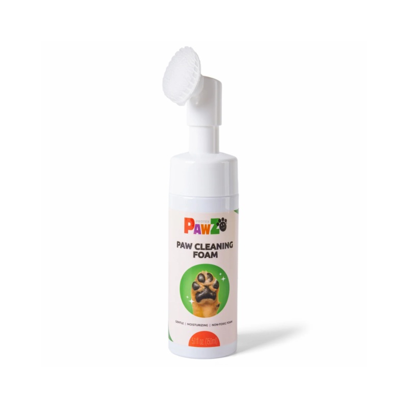 PawZ Dog Grooming Supplies - Foaming Cleanser for Paws