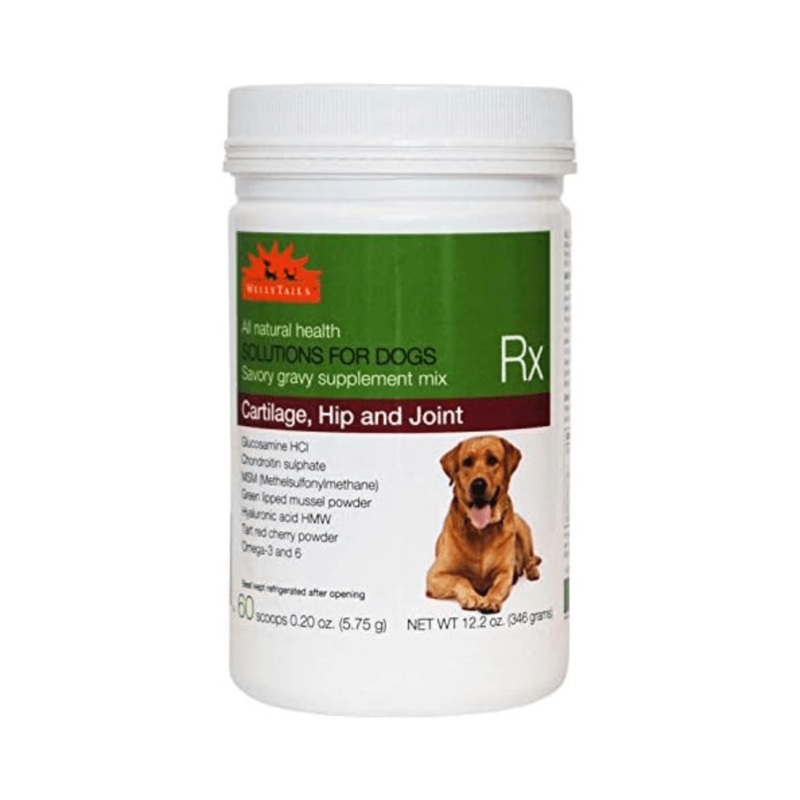 Wellytails Dog Supplements - Cartilage, Hip & Joint Savory Gravy Mix