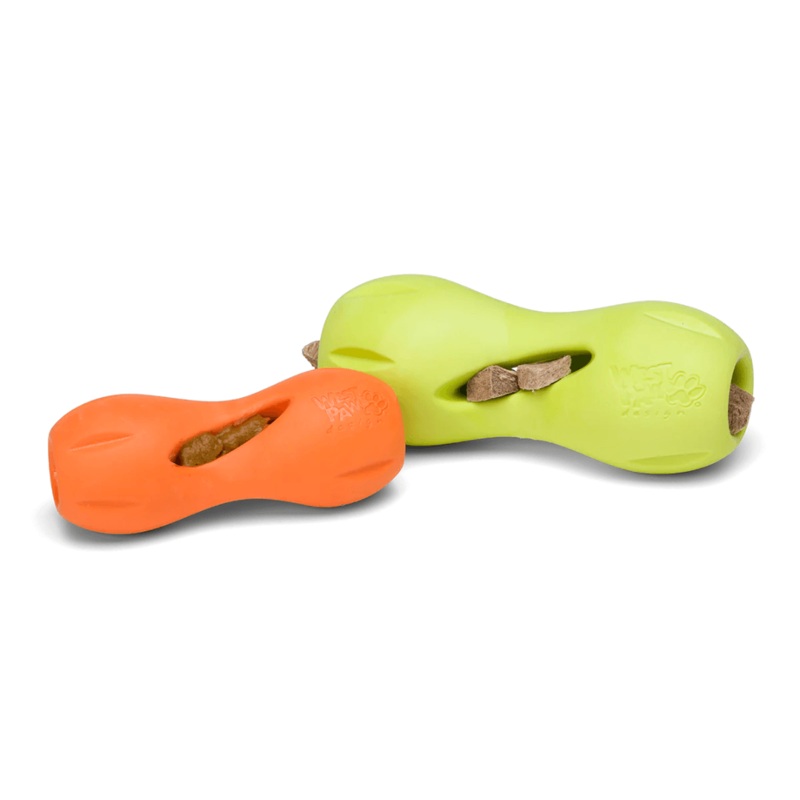 West Paw Dog Toys - Qwizl Puzzle Toy Built For Tough Chewers