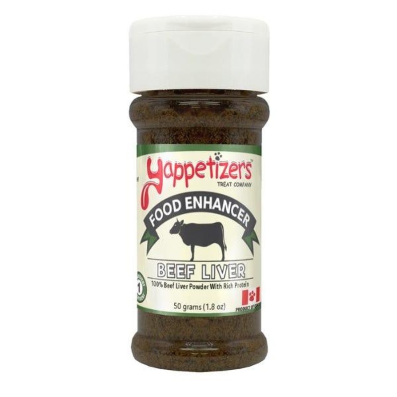 Yappetizers Food Topper - Beef Liver