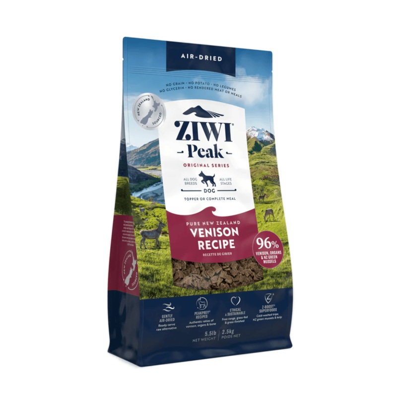 ZIWI Peak Air-Dried Dog Food - Original Venison Recipe