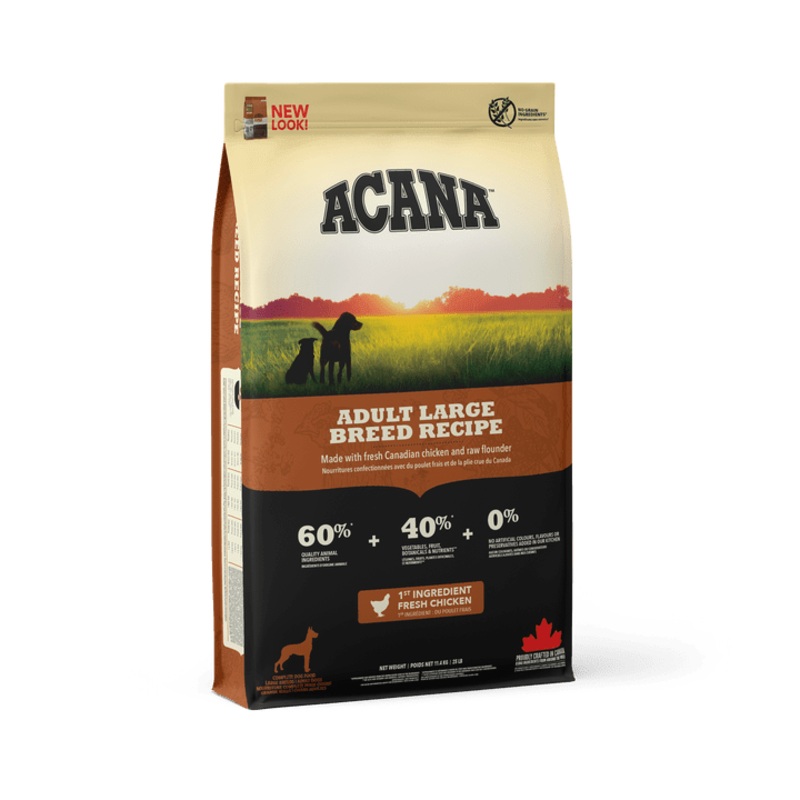 Acana Dry Dog Food - Adult Large Breed Recipe