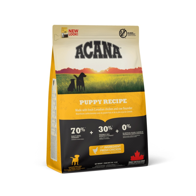 Acana Dry Dog Food - Puppy Recipe