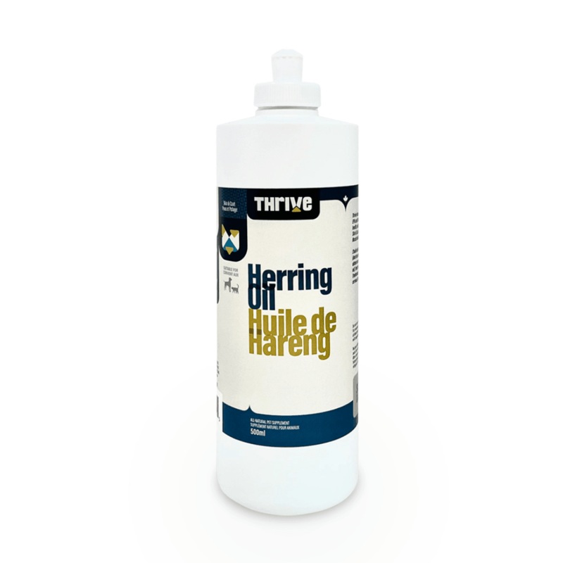Big Country Raw Dog and Cat Supplements - Thrive Herring Oil