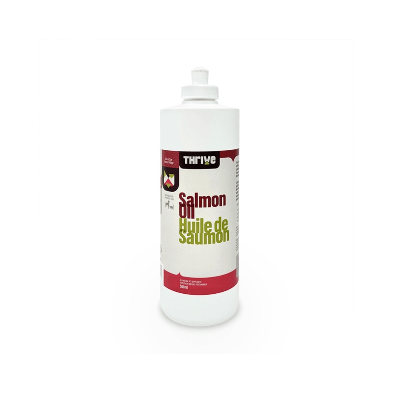 Big Country Raw Dog and Cat Supplements - Thrive Norwegian Salmon Oil