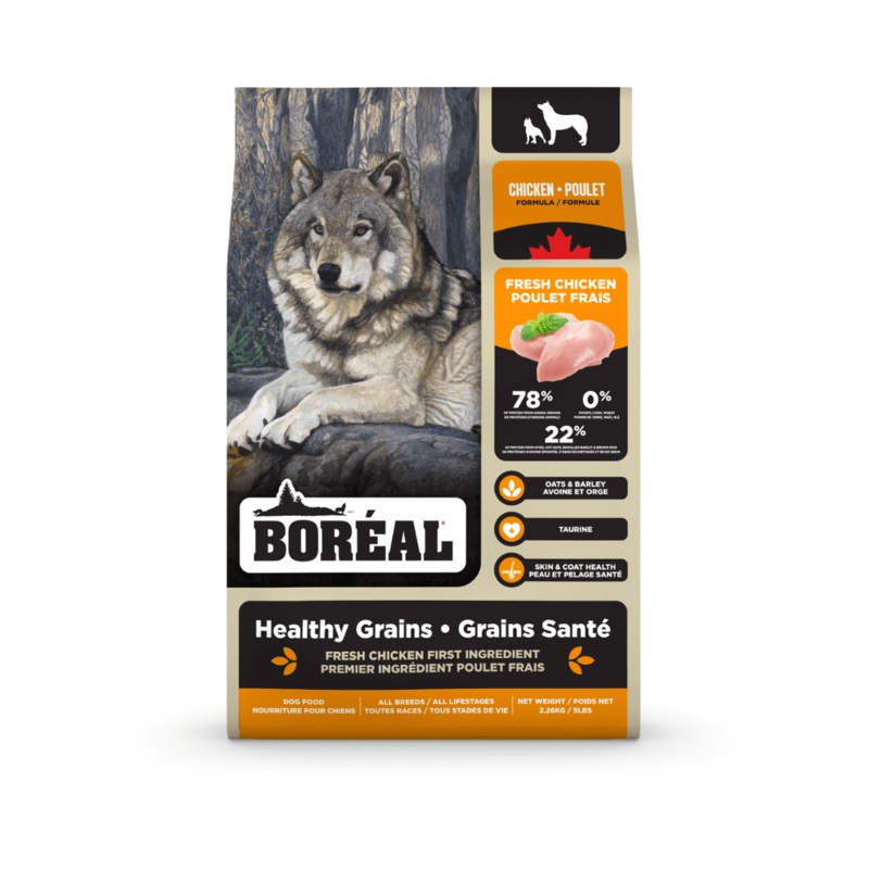 Boreal Dry Dog Food - Healthy Grains Chicken