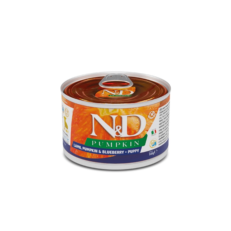 Farmina N&D Wet Dog Food - Pumpkin Lamb & Blueberry Puppy Canned