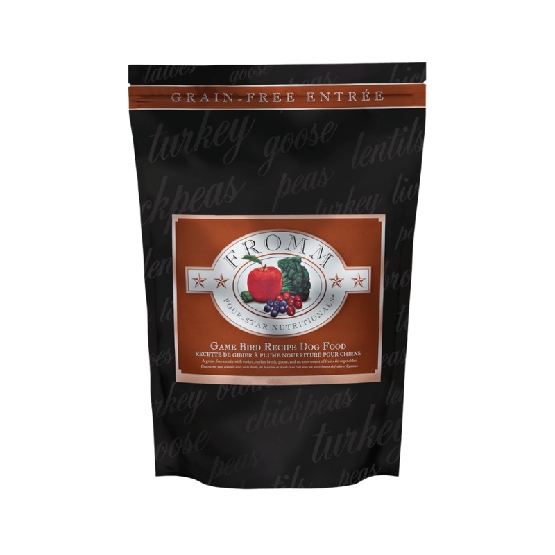 Fromm Dog Dry Food - Four Star Nutritionals Game Bird Recipe Fruits & Vegetables