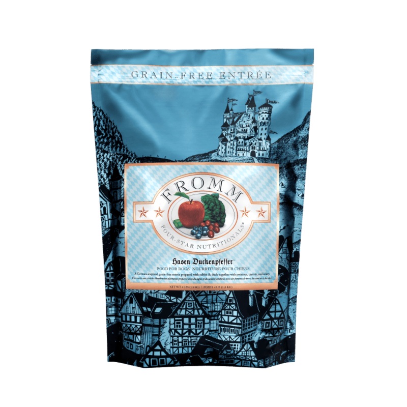Fromm Dry Dog Food - Four Star Nutritionals Hasen Duckenpfeffer