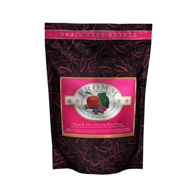 Fromm Dry Dog Food - Four Star Nutritionals Pork & Peas Recipe