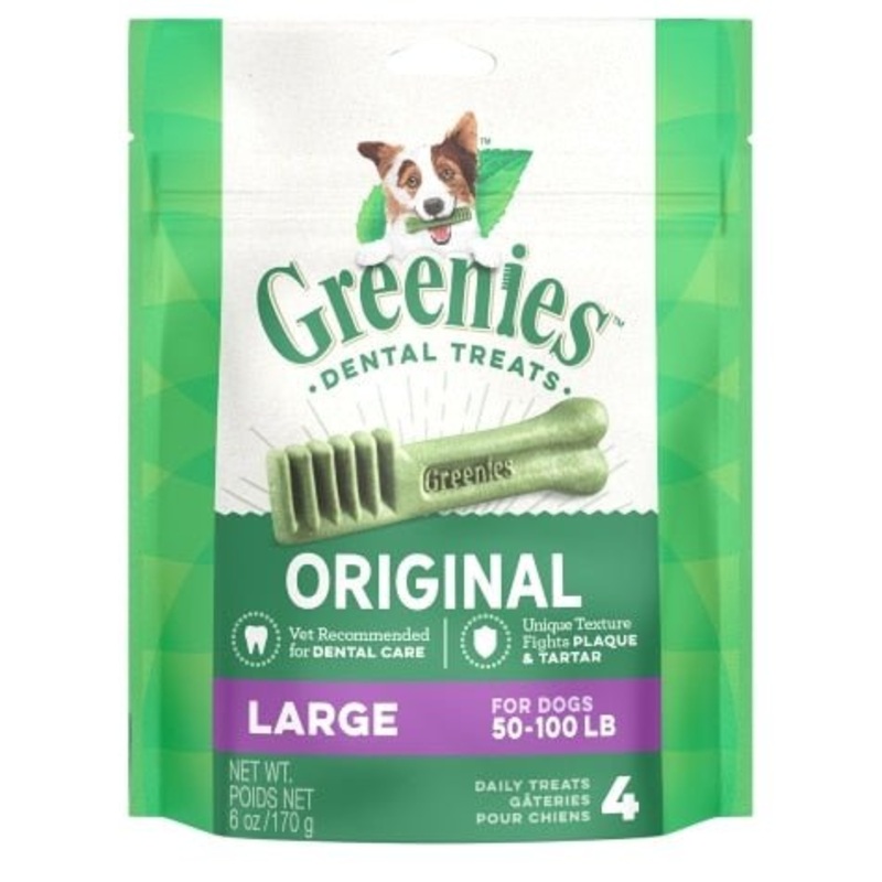 Greenies Original Dog Dental Treats - Large