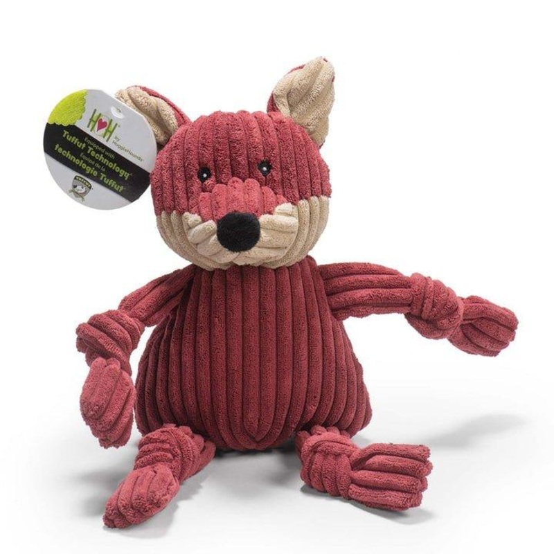 Huggle Hounds Dog Toys - Knottie Sly Fox
